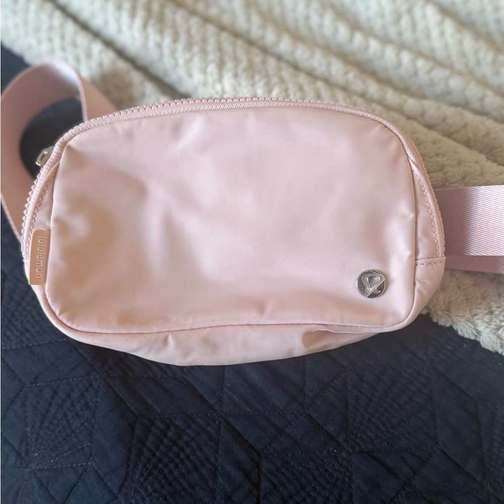 Lululemon Pink Belt Bag